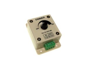 Ściemniacz LED manualny 8A