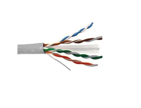 Przewód UTP6 drut Cu 305m MAXCABLE