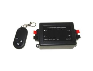 Ściemniacz LED RF 8A jednokanałowy, pilot