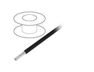 3079-BK005 Przewód na rolce 30,5m linka Cu 14AWG PVC czarny 600V