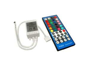 Kontroler LED RGBW IR 40 przyciski 8A
