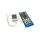 Kontroler LED RGBW IR 40 przyciski 8A