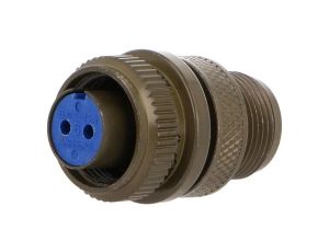 Złącze okrągłe rozmiar 10SL 97 stop aluminium 97-3106A-10SL-4S