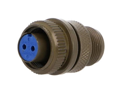 97-3106A-10SL-4S Złącze okrągłe rozmiar 10SL 97 stop aluminium