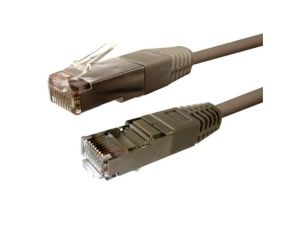 Kabel patchcord FTP5E 1,5m szary