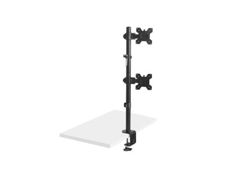 Uchwyt do monitora Maclean, max VESA 100x100, 13-27, 9kg, MC-966