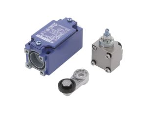 Wyłącznik krańcowy dźwignia R 41mm, rolka z tworzywa Ø22mm XCKJ10511D