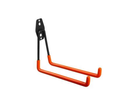 Uchwyt ścienny do garażu Maclean, na opony, narzędzia ogrodnicze, drabinę, węże, rower, max. obciążenie 25kg, MC-444