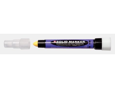 Marker Solid żółty, cienki do wysokoch temperatur, Sakura