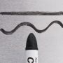 Marker CRAYON czarny, Sakura - 3
