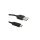Qoltec Kabel USB 3.1 typ C męski USB 2.0 A męski 1.8m