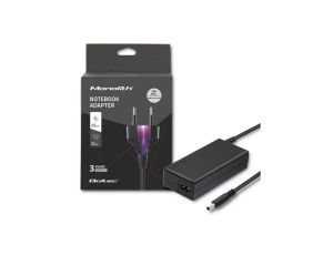 Qoltec Zasilacz do laptopa Dell 65W 19.5V 3.34A 4.5*3.0+pin +kabel zasilający