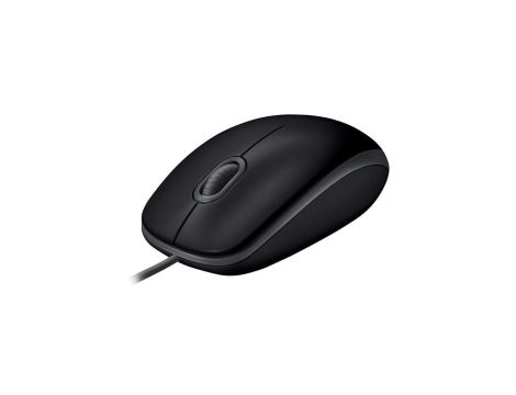 Mysz Logitech 910-005508 (optyczna 1000 DPI kolor czarny)