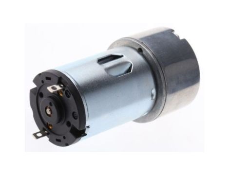 Motoreduktor DC, 180 obr./min, 10 Ncm, RS PRO