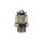 Adapter gwintowany prosty gwint – rura, 15 barów