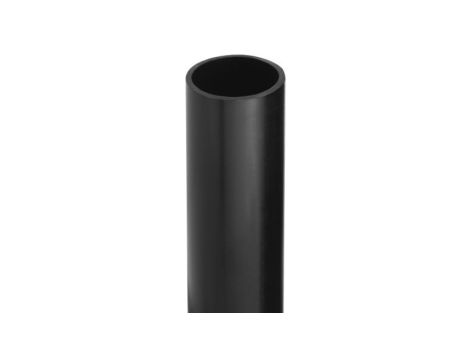 Sztywny, Ø 20mm, dł. 2m, materiał: PVC, kolor: Czarny, RS PRO