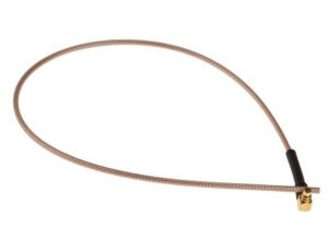 Kabel koncentryczny Męski, MMCX Bez zakończenia 300mm, RS PRO Z zakończeniem