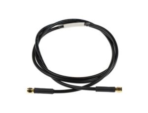 Kabel koncentryczny, RG233 Wtyk SMA Wtyk SMA 1.5m, RS PRO Z zakończeniem