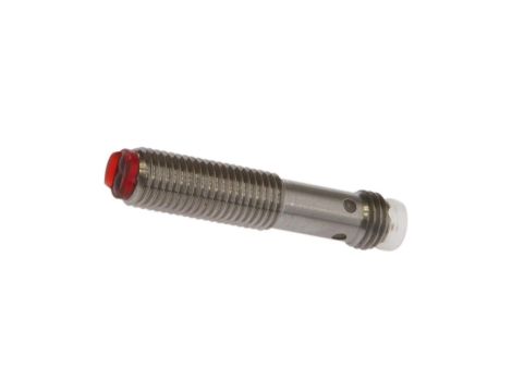 Czujnik optyczny, Czujnik odbiciowy, M8x1 41long, Sn: 1-60, 10-30VDC, 1x PNP NO (zwierny) OT08E185