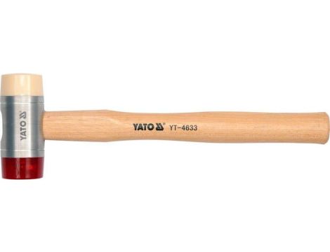 MŁOTEK BLACHARSKI PU/NYLON TRZONEK HIKOROWY 22MM