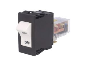 Wyłącznik nadprądowy Iznam: 5A Uznam: 240VAC 60VDC DPST Bieguny: 2 4430.1564