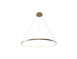 Lampa wisząca BRENO kolor złoty aluminium/metal, LED 2100 Lm barwa regulowana IP20 2023201-GD80 Zuma Line