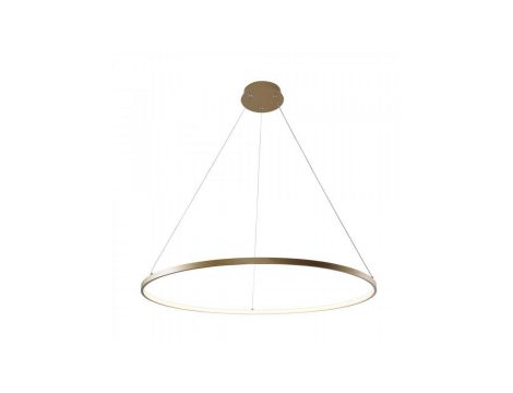 Lampa wisząca BRENO kolor złoty aluminium/metal, LED 2100 Lm barwa regulowana IP20 2023201-GD80 Zuma Line
