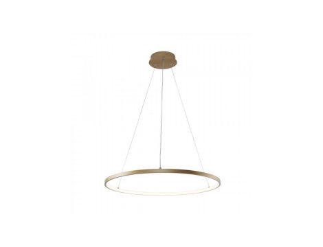 Lampa wisząca BRENO kolor złoty aluminium/metal, LED 1700 Lm barwa regulowana IP20 2023201-GD60 Zuma Line