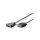 Kabel D-Sub 15-PIN HD wtyk,DVI-I (12+5) wtyk 1m czarny 50989