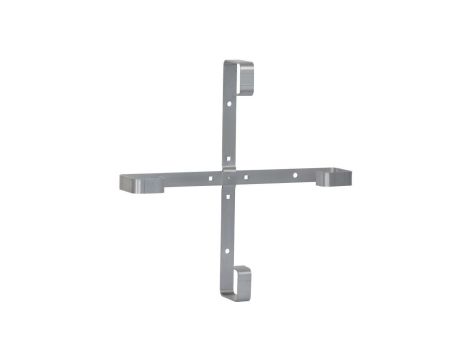 Stelaż zapasu kabla 500x500x89mm aluminiowy Fibertechnic