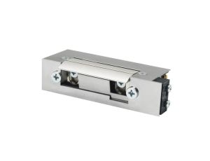 Elektrozaczep HARTTE seria S 12V dc rewersyjny, z monitoringiem zamknięcia S12RM