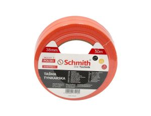 Taśma tynkarska elewacyjna budowlana pomarańczowa 38mm x 50m Schmith