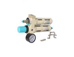 HUBBER - Blok Fr+L G1/4' 5Mikr 0,5-12Bar Max 16Bar Blue (Xou)