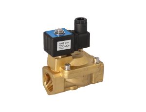 HUBBER - Elektrozawór 2/2 1' 24Vdc 0,1-1Mpa