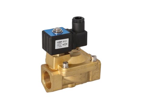 HUBBER - Elektrozawór 2/2 1' 24Vdc 0,1-1Mpa