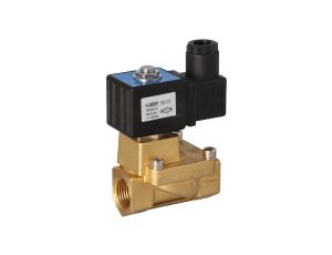 HUBBER - Elektrozawór 2/2 1/2' 24Vdc 1-10 Bar