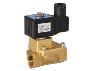 HUBBER - Elektrozawór 2/2 1/2' 220Vac 0,1-1 Mpa