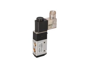 HUBBER - Elektrozawór 3/2 Nc 1/4'24Vdc Z Wtyczką Led