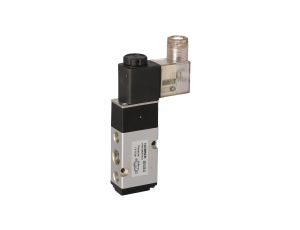 HUBBER - Elektrozawór 5/2 1/4' Namur 24Vdc