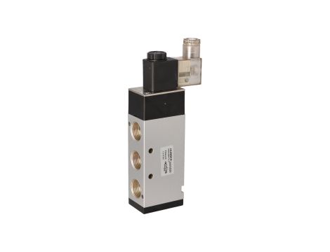 HUBBER - Elektrozawór 5/2 G1/2' 24Vdc