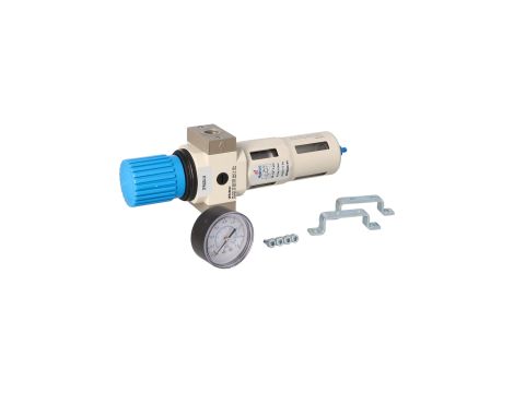 HUBBER - Filtroreduktor 1/2' 20Mikr 0,5-12Bar