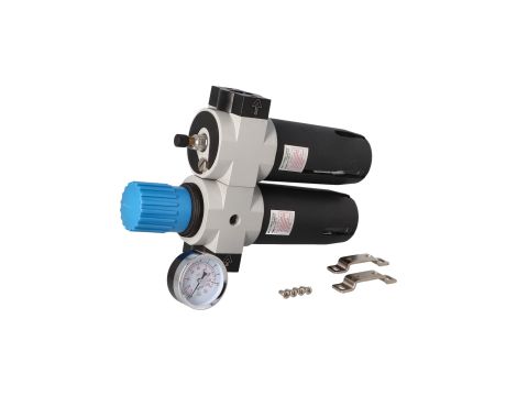 HUBBER - Filtroreduktor+Smarownica 3/4' 0,5-10Bar Pmax 12Bar