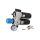 HUBBER - Filtroreduktor+Smarownica 3/4' 0,5-10Bar Pmax 12Bar
