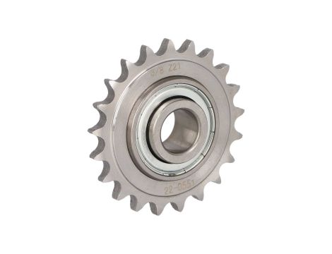 HUBBER - Koło Łańcuchowe 06B-1 Z21 Z Łożyskiem 203Krr2 D=16 9.525,