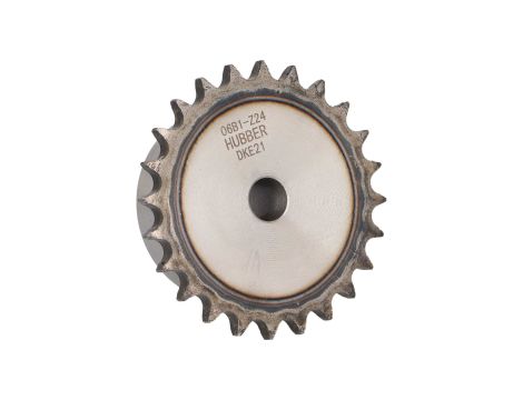 HUBBER - Koło Łańcuchowe 06B-1 Z24 Z Piastą Hartowane 9.525,