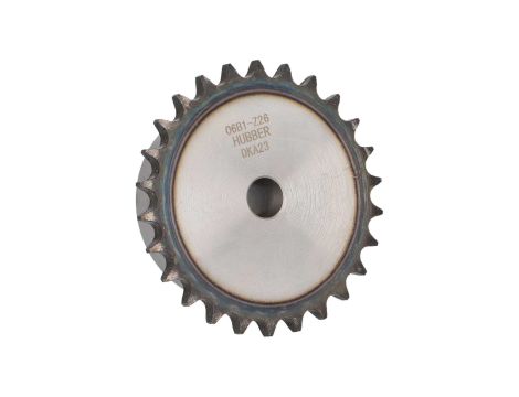 HUBBER - Koło Łańcuchowe 06B-1 Z26 Z Piastą Hartowane 9.525,