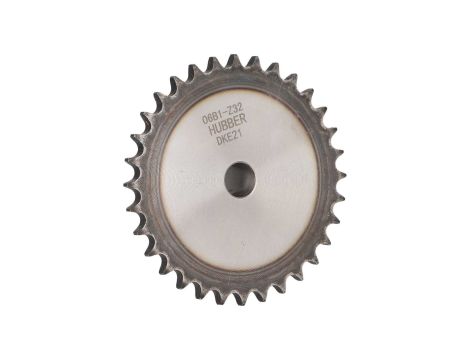 HUBBER - Koło Łańcuchowe 06B-1 Z32 Z Piastą Hartowane 9.525,