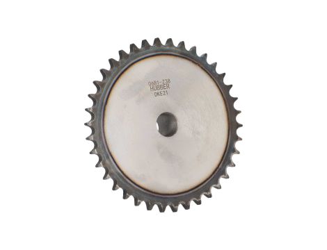 HUBBER - Koło Łańcuchowe 06B-1 Z38 Z Piastą Hartowane 9.525,