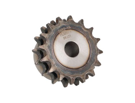 HUBBER - Koło Łańcuchowe 06B-2 Z16 Z Piastą Hartowane 9.525,