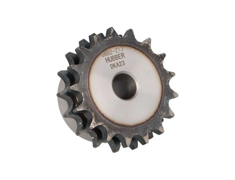 HUBBER - Koło Łańcuchowe 06B-2 Z17 Z Piastą Hartowane 9.525,